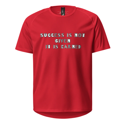 Sports Jersey | Success is Earned