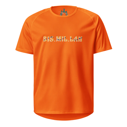 Islamic Sports Jersey | BIS-MIL-LAH