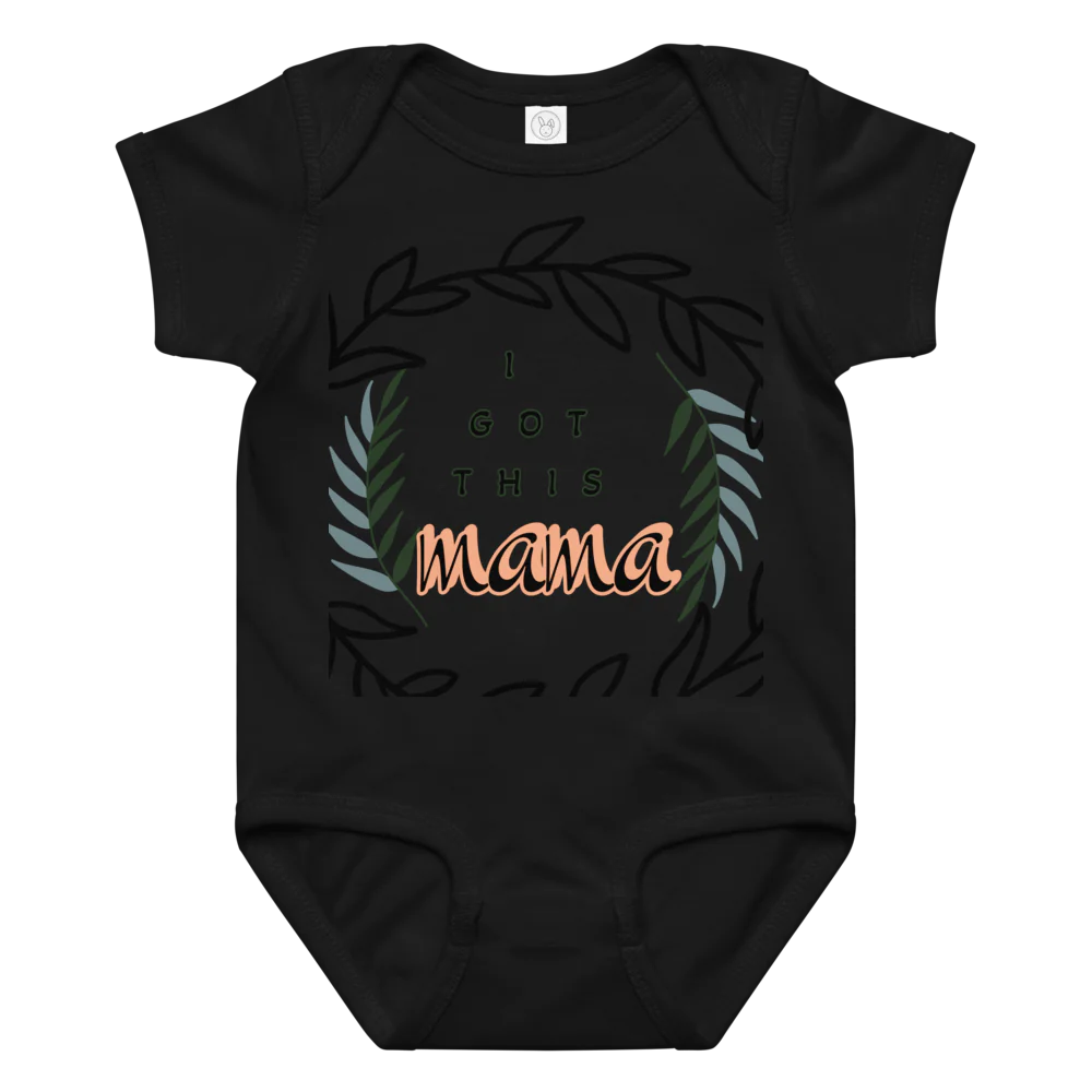 Baby Jersey Bodysuit