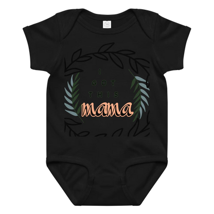 Baby Jersey Bodysuit