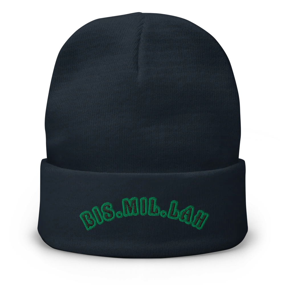 KNIT BEAN | BIS-MIL-LAH