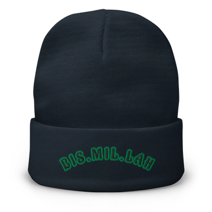 KNIT BEAN | BIS-MIL-LAH