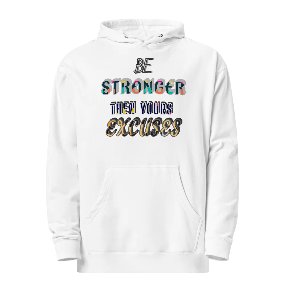 BE STRONG HOODIE