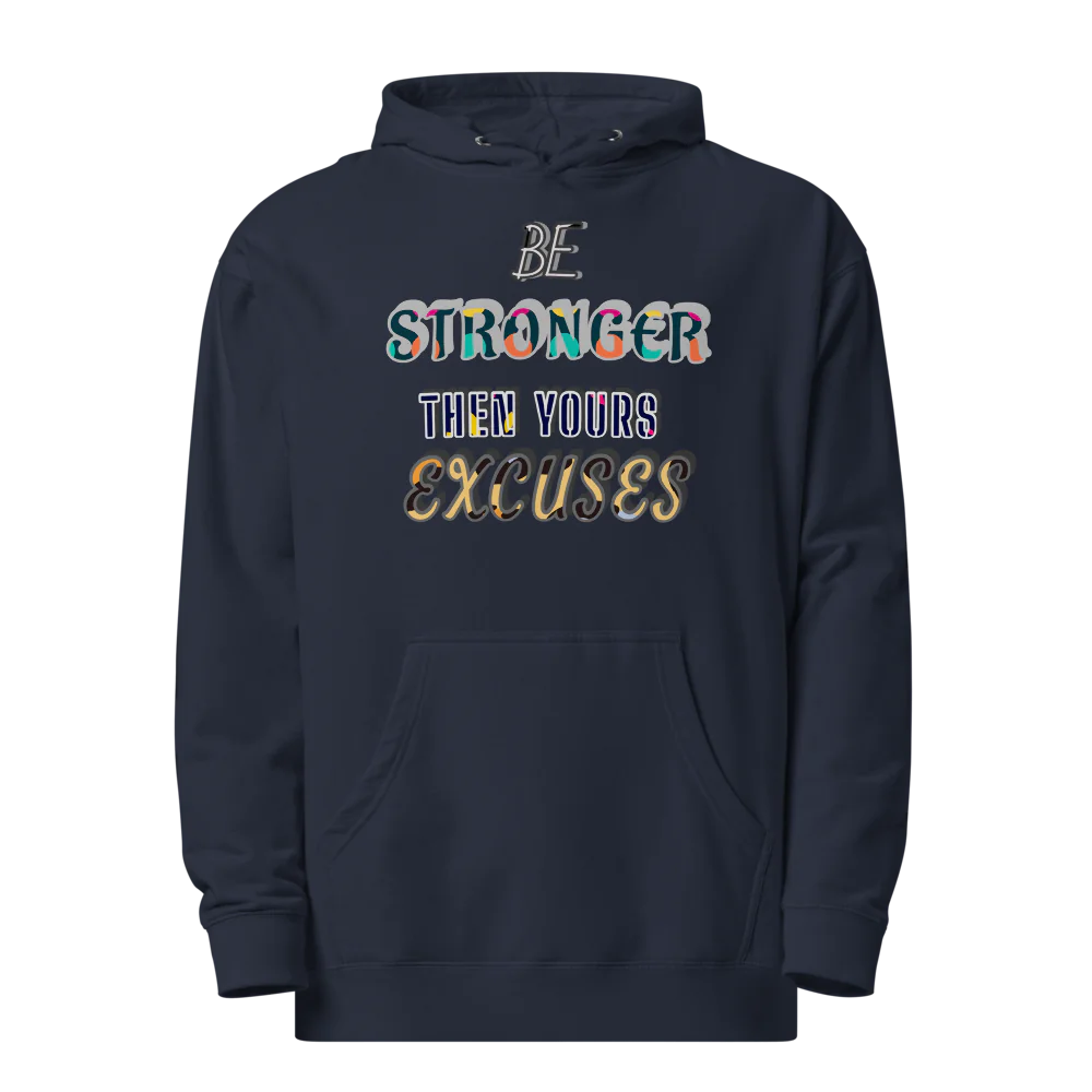 BE STRONG HOODIE
