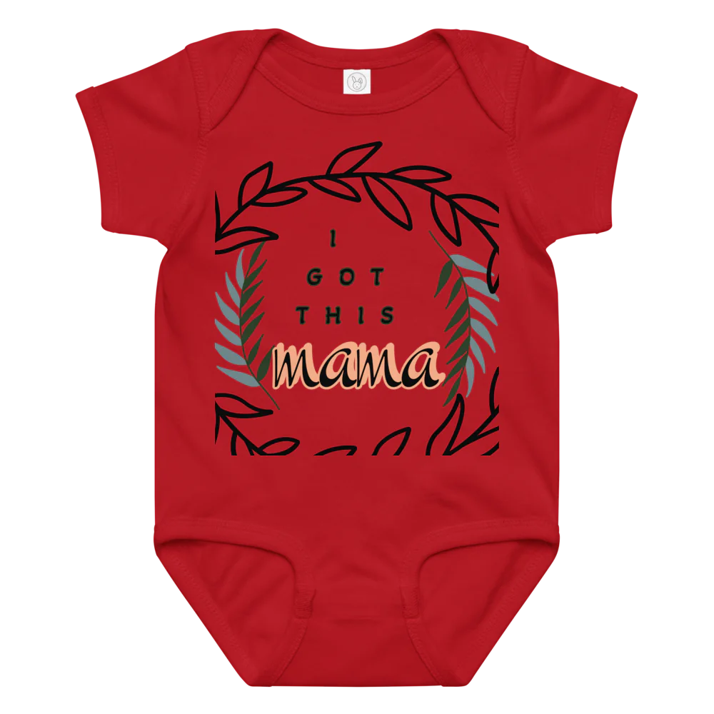 Baby Jersey Bodysuit