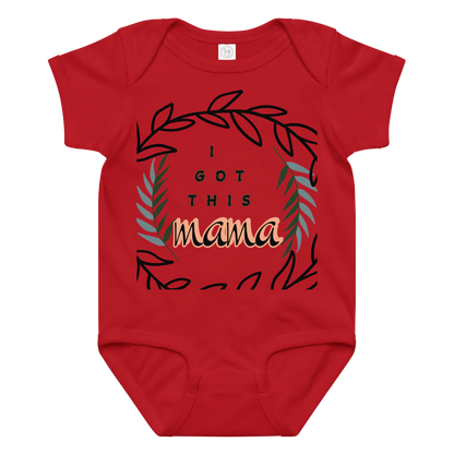 Baby Jersey Bodysuit