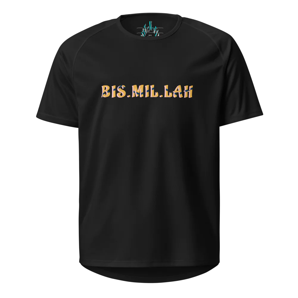 Islamic Sports Jersey | BIS-MIL-LAH