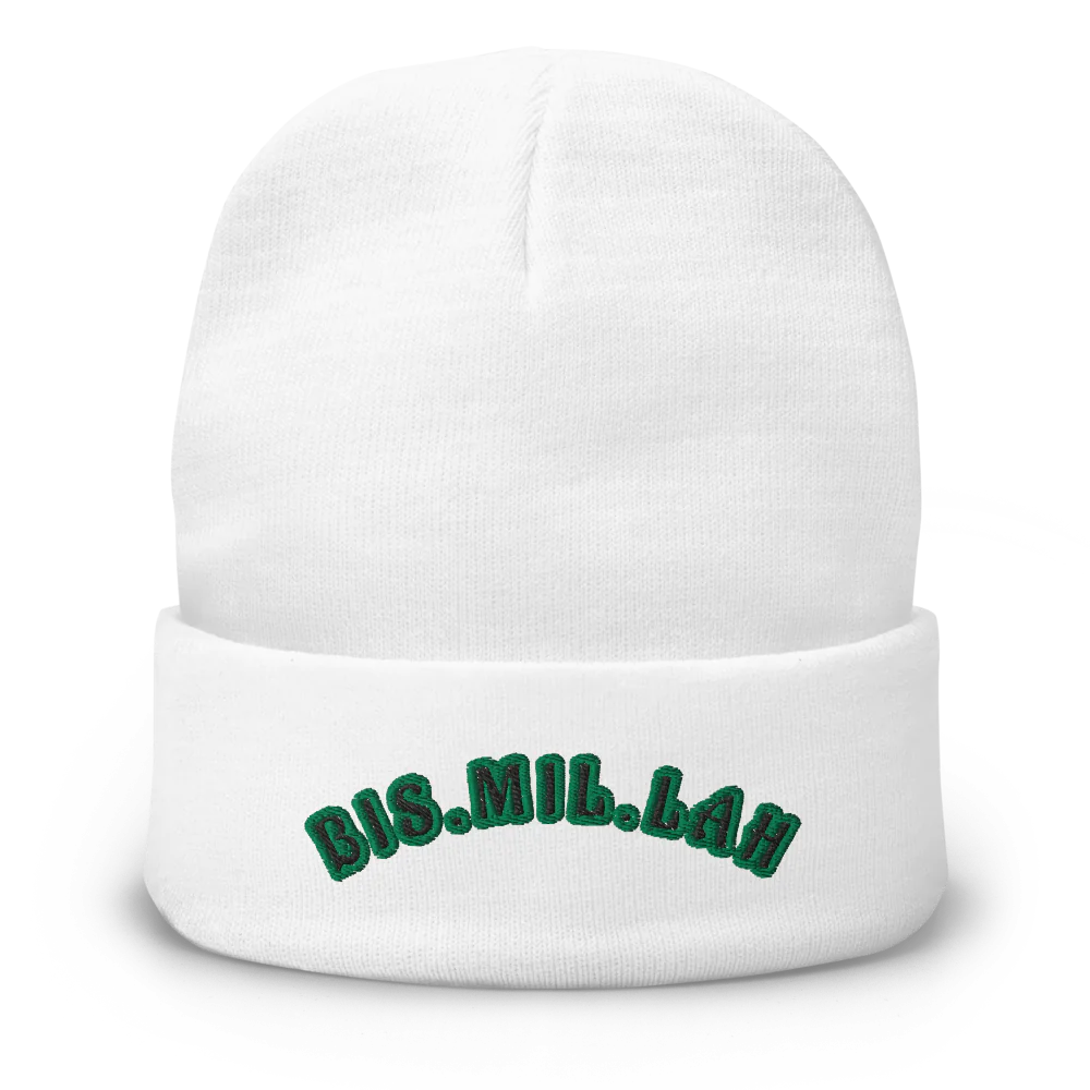 KNIT BEAN | BIS-MIL-LAH