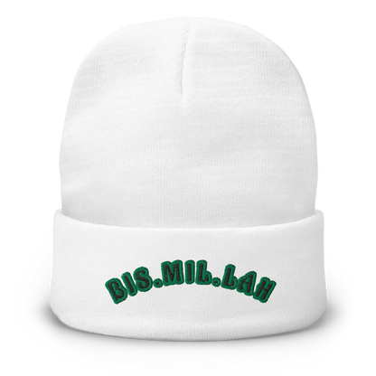 KNIT BEAN | BIS-MIL-LAH