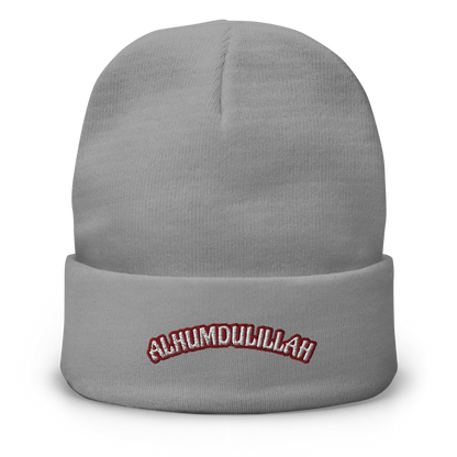 Knit Beanie | ALHUMDULILLAH