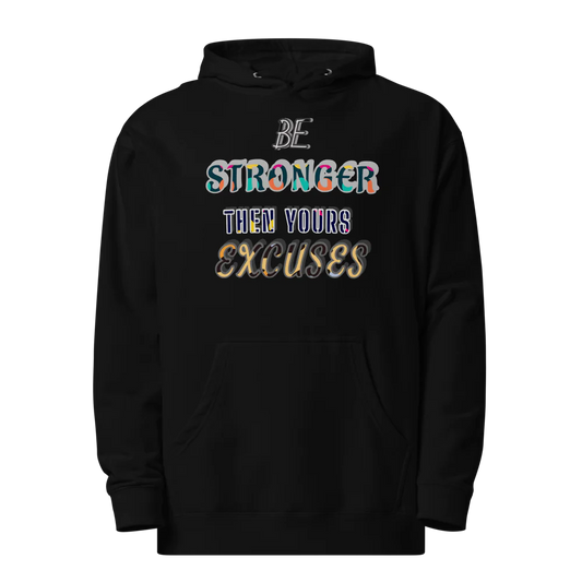 BE STRONG HOODIE