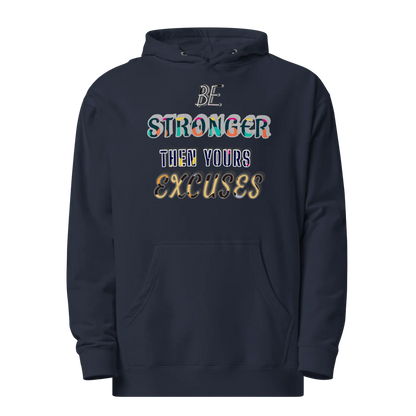 BE STRONG HOODIE