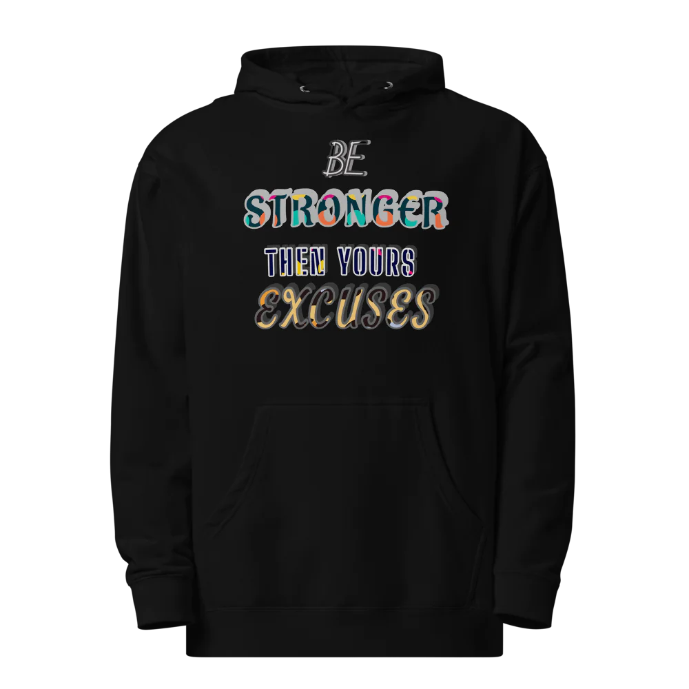 BE STRONG HOODIE