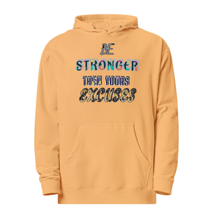 BE STRONG HOODIE