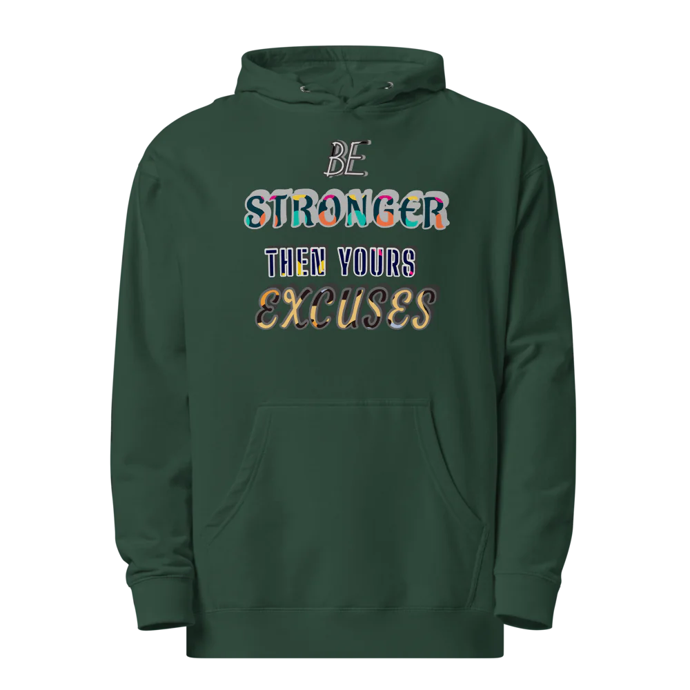 BE STRONG HOODIE