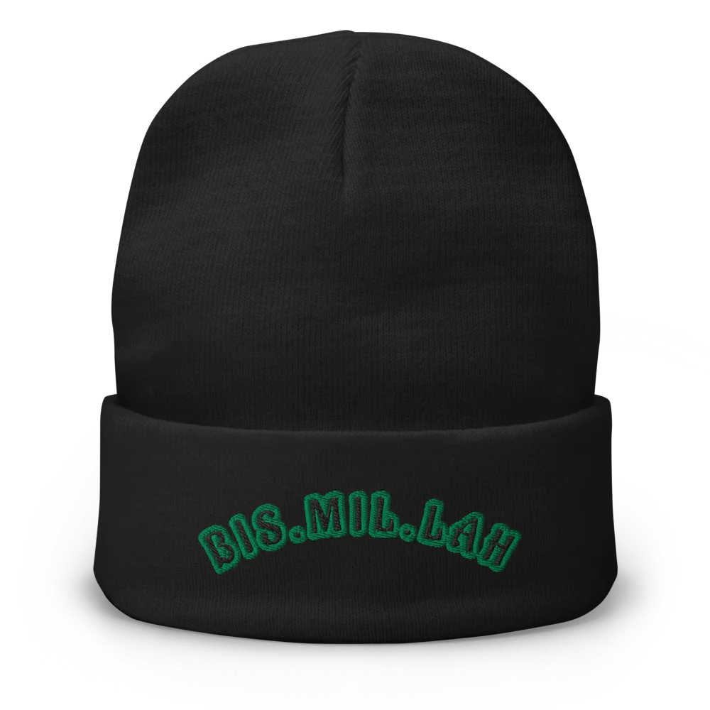 KNIT BEAN | BIS-MIL-LAH