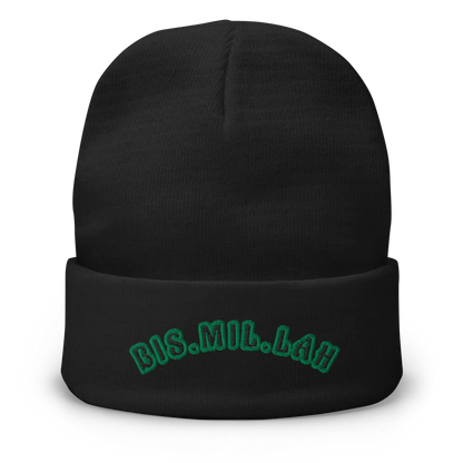 KNIT BEAN | BIS-MIL-LAH