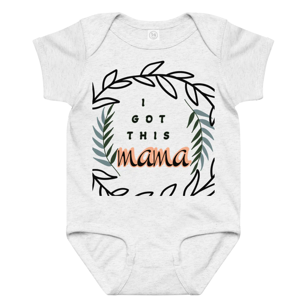 Baby Jersey Bodysuit