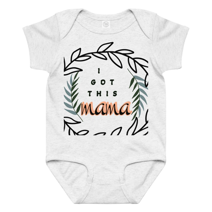 Baby Jersey Bodysuit